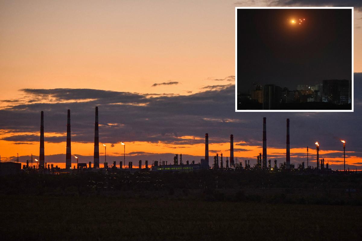 Ukrainian drone strike forces Russia’s largest gas plant shut down