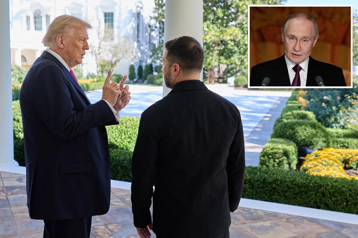 Trump warned Zelensky that Putin could ‘destroy’ Ukraine if he wants in closed-door ‘shouting match’: report