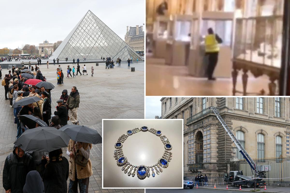 Daring Louvre heist could have been commissioned by a collector, officials say