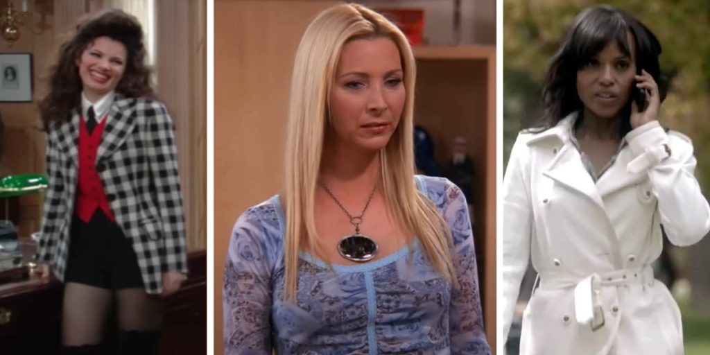 From Blair Waldorf to Olivia Pope, people are sharing the movie and TV character closets they'd like to raid