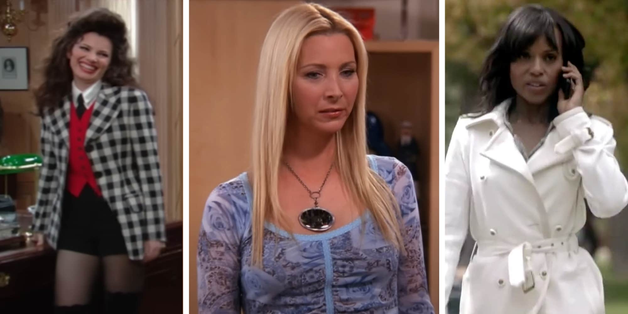 From Blair Waldorf to Olivia Pope, people are sharing the movie and TV character closets they'd like to raid