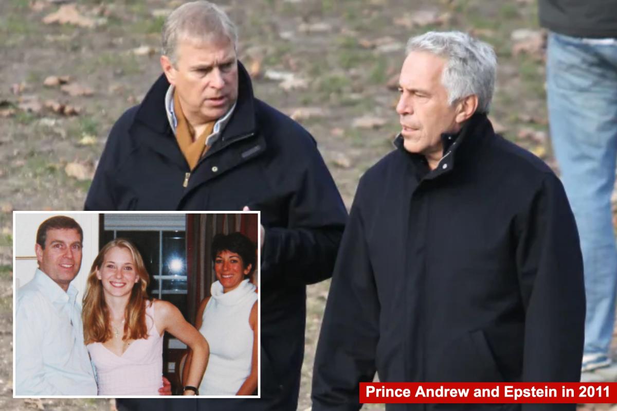 UK police investigating claims Prince Andrew asked bodyguard for dirt on Virginia Giuffre