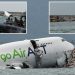 Two dead after cargo plane skids off runway into sea in Hong Kong
