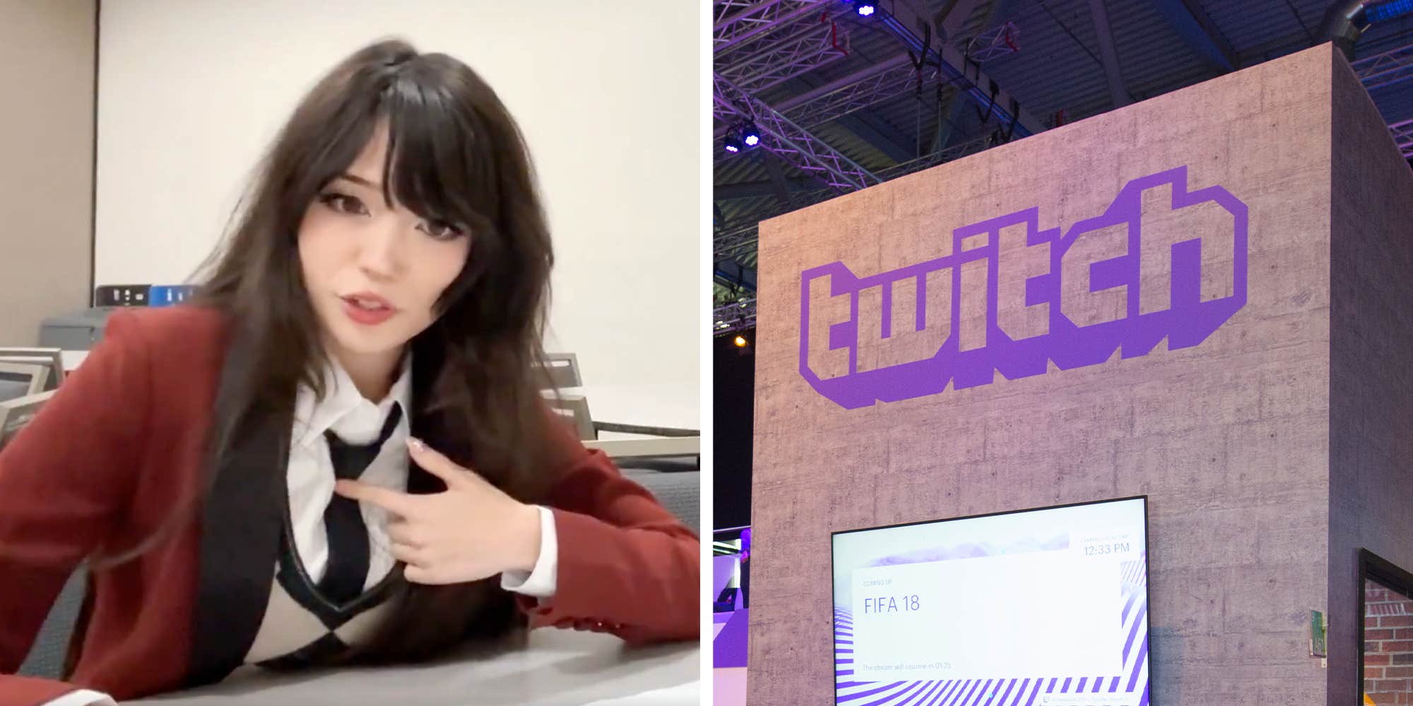 Streamer Emiru speaks out after fan attacks her at TwitchCon: "Hurt and upset by how Twitch handled it"