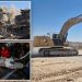 Israel constructs ‘Yellow Line’ to mark occupation zone after skirmishes threaten cease-fire