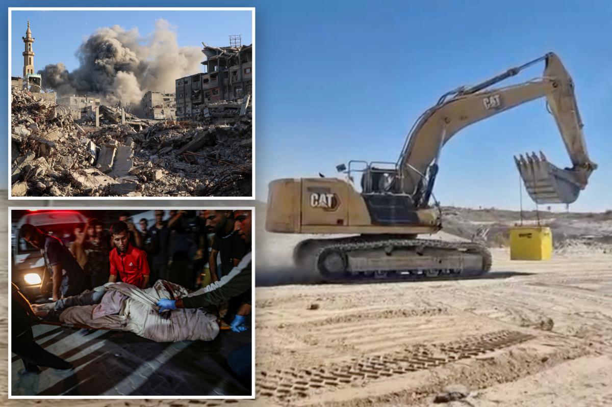 Israel constructs ‘Yellow Line’ to mark occupation zone after skirmishes threaten cease-fire