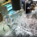 Giant fish tank explodes at Chinese restaurant — sending fish swimming through dining room