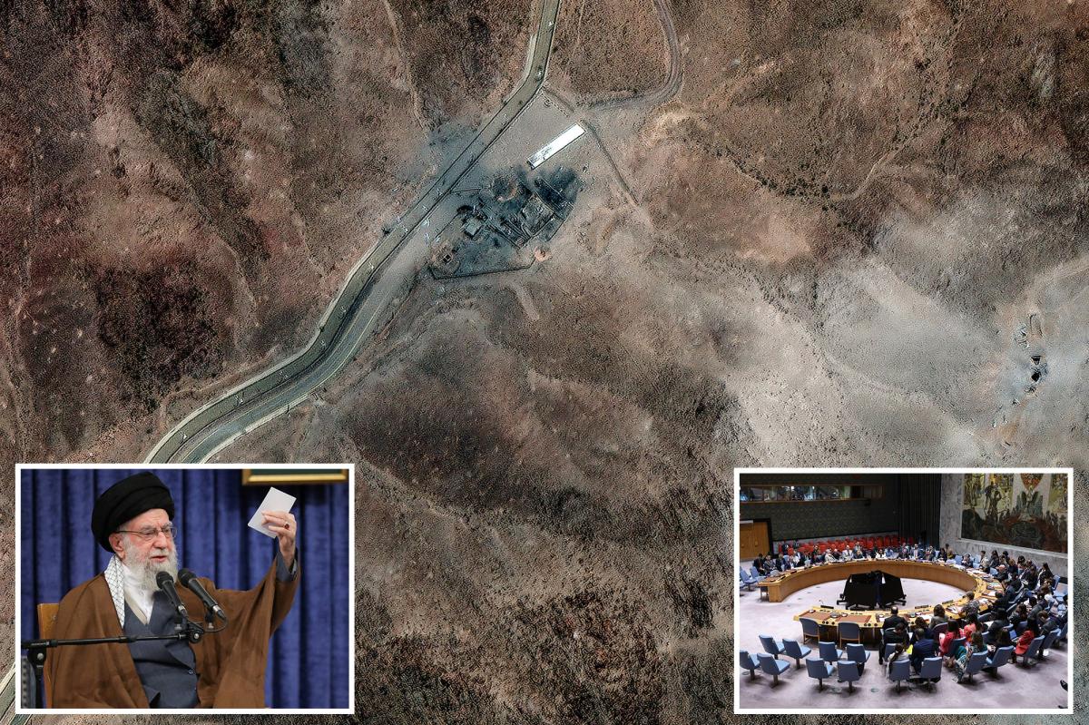 Iran scraps cooperation deal with UN nuclear watchdog as Khamenei taunts Trump over strikes on program