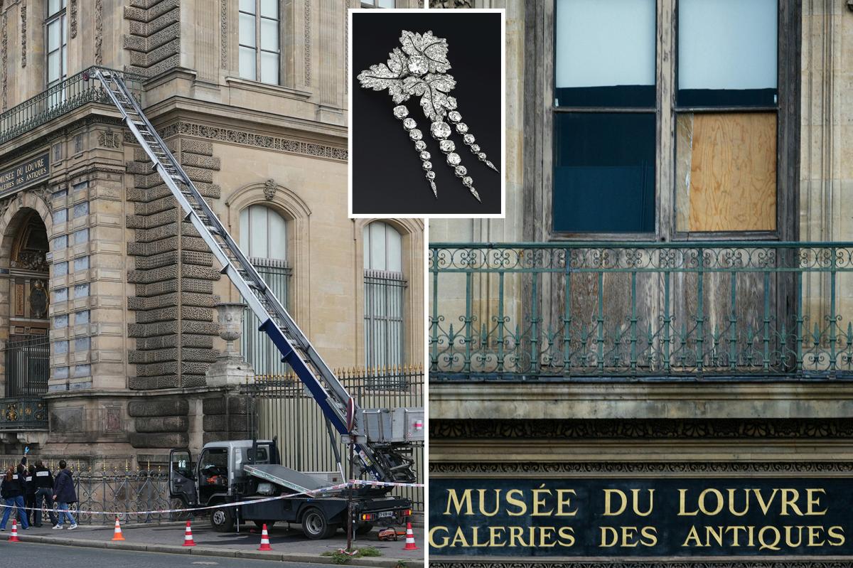 French cops hunting ‘commando team’ of 4 Louvre robbers — here’s everything we know about them