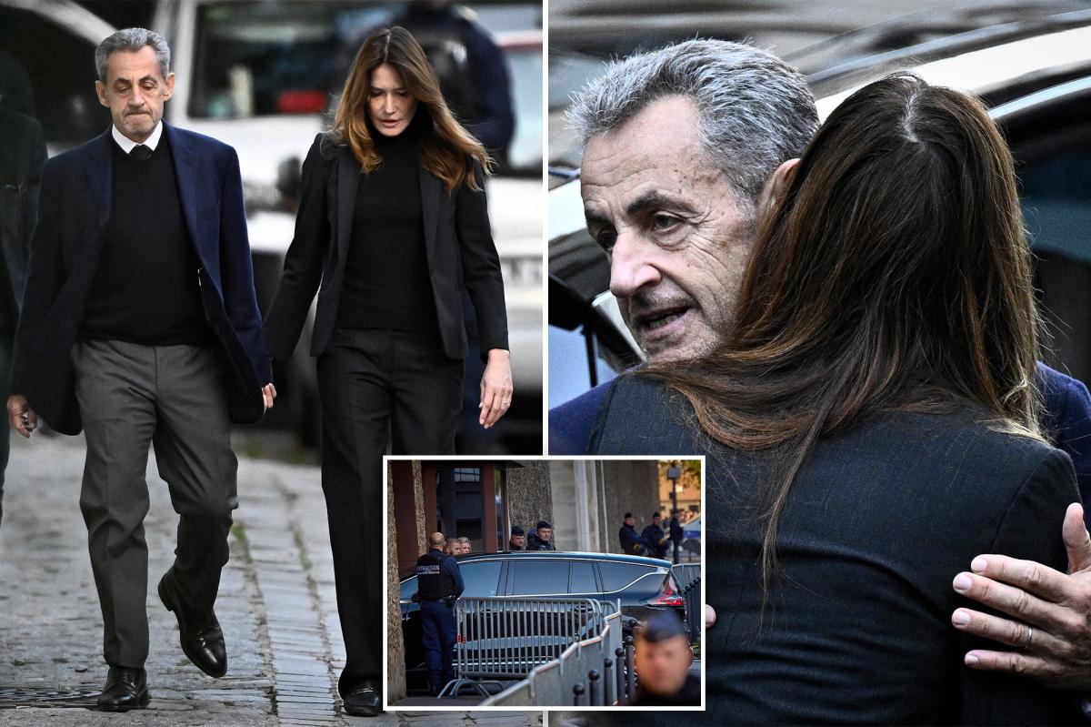 Former French President Sarkozy begins 5-year sentence, brings sweaters because prison is cold: lawyer