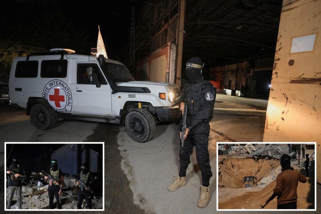 Hamas returns to using schools, hospitals as hideouts, Palestinian Authority claims — as Trump issues dire warning