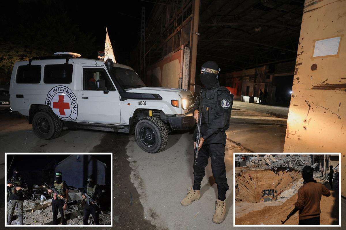 Hamas returns to using schools, hospitals as hideouts, Palestinian Authority claims — as Trump issues dire warning