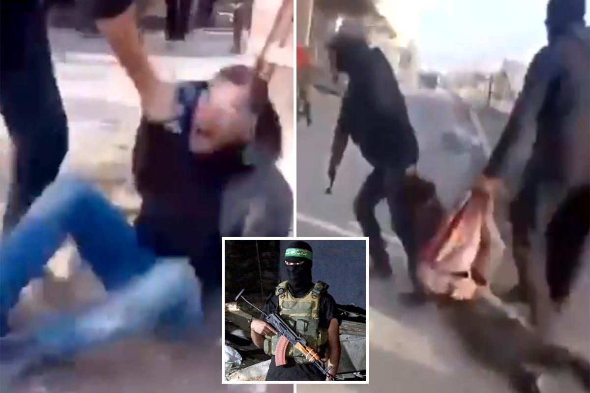 Israel shares video of Hamas torturing, executing Palestinians as they beg for relief — urges journalists to ‘shine a light’ on the atrocities