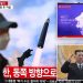 North Korea fires ballistic missiles as Trump prepares for Asia trip