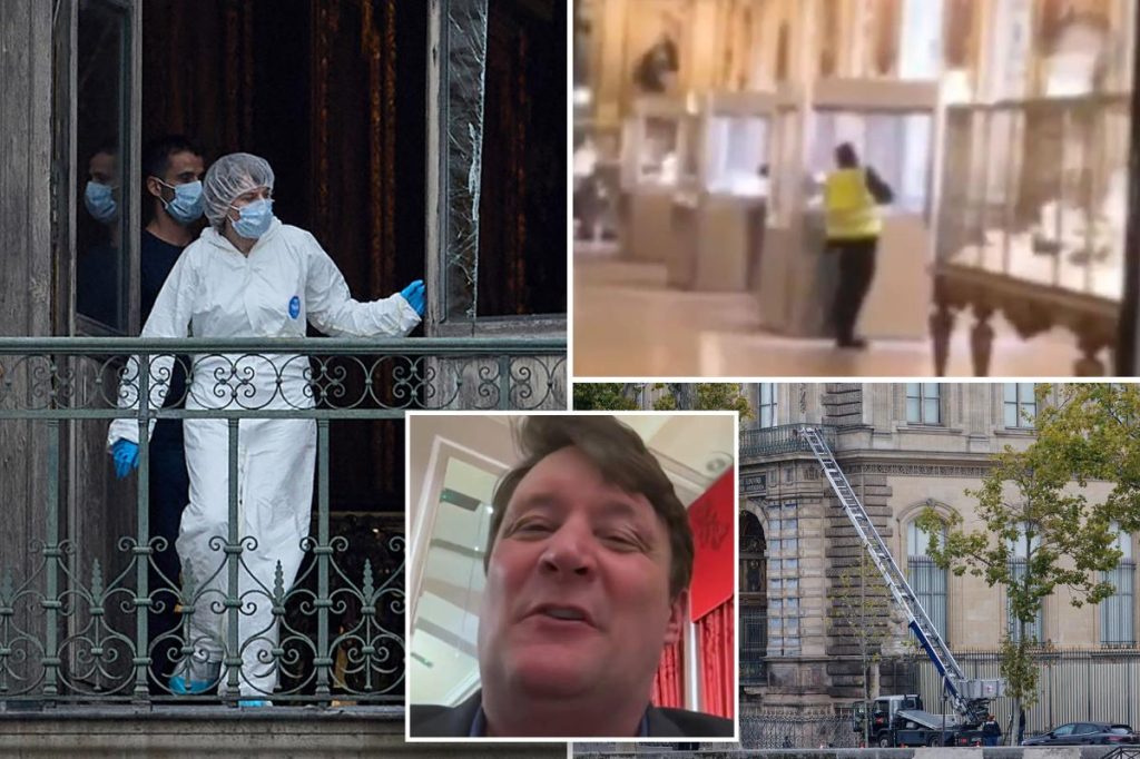 US tourists describe ‘very scary’ moment Louvre Museum thieves pulled off daytime jewel heist