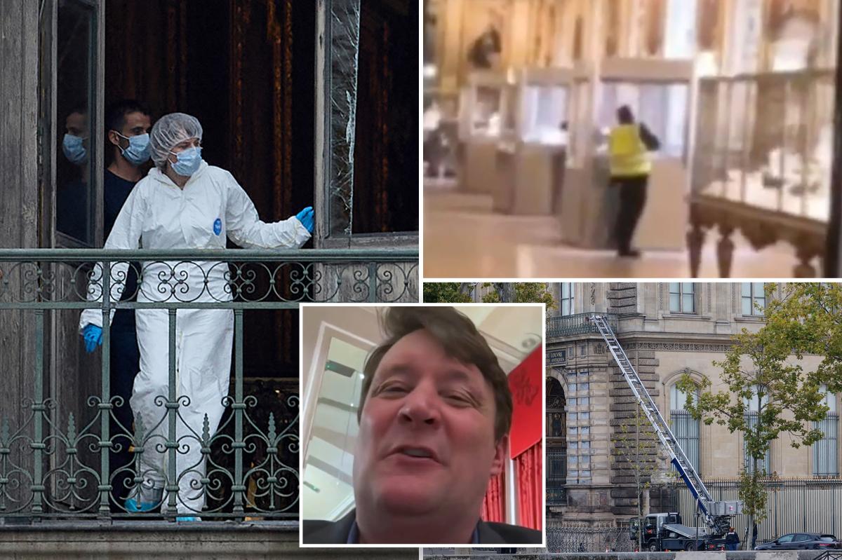 US tourists describe ‘very scary’ moment Louvre Museum thieves pulled off daytime jewel heist