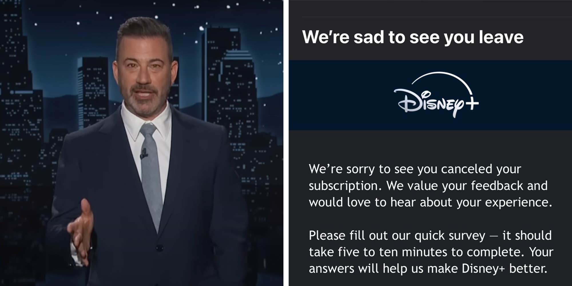 Millions of Hulu and Disney+ subscribers canceled their accounts over Jimmy Kimmel: "We have power"