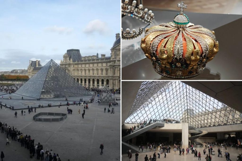The Louvre reopens 3 days after more than $100M in jewels swiped in brazen heist