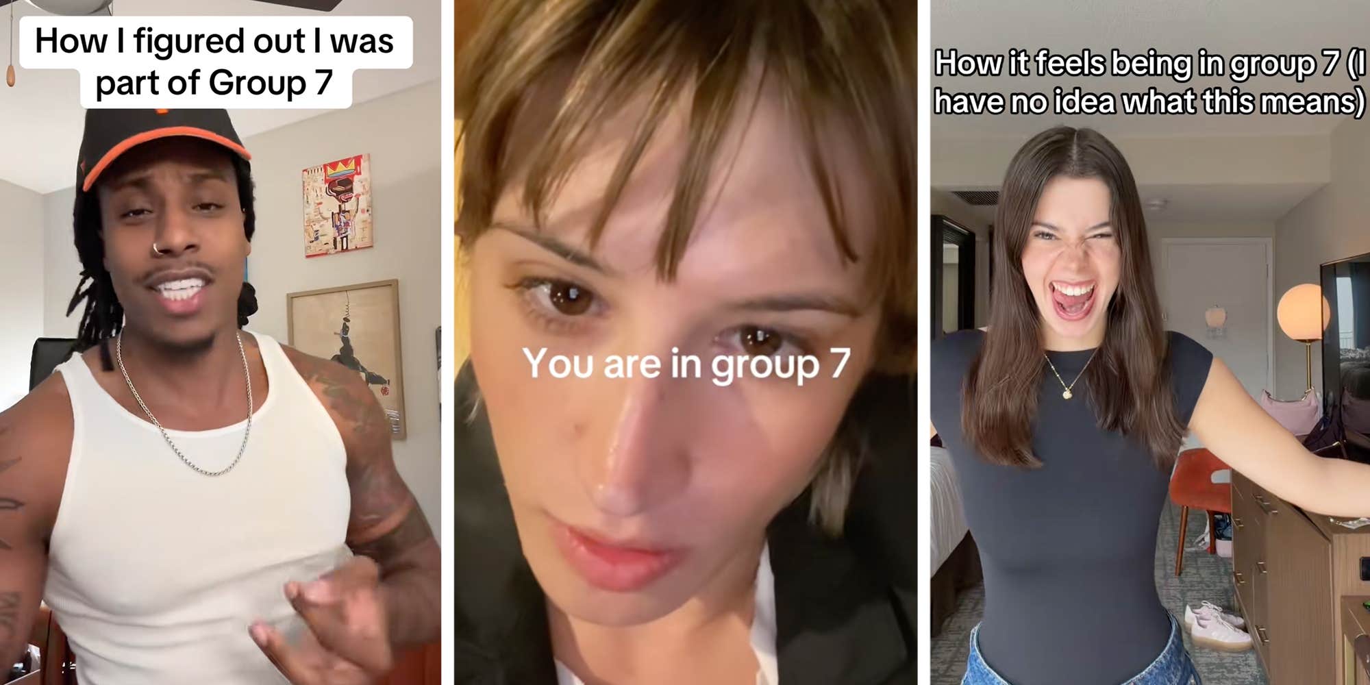 "Is this really what we're doing?": Explaining the massively viral "Group 7" phenomenon taking over TikTok