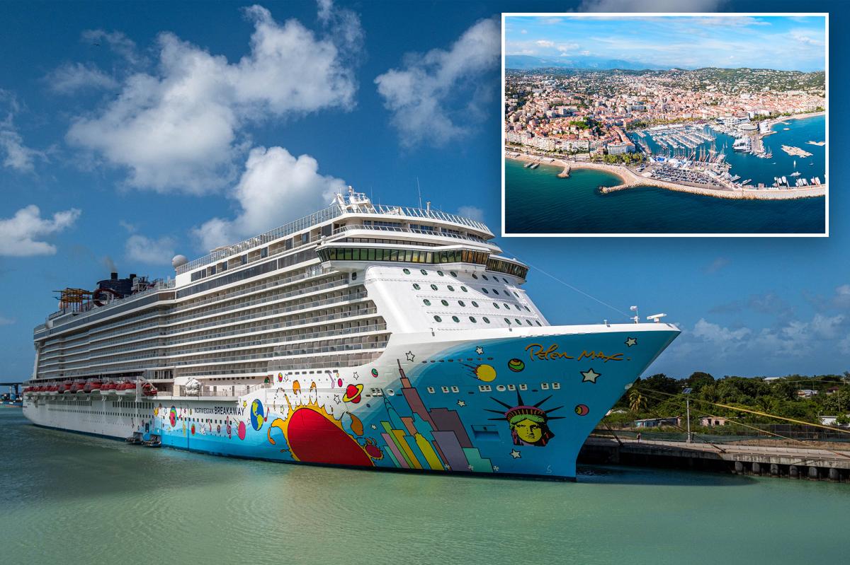 Cruise passenger dies on Mediterranean voyage celebrating husband’s birthday