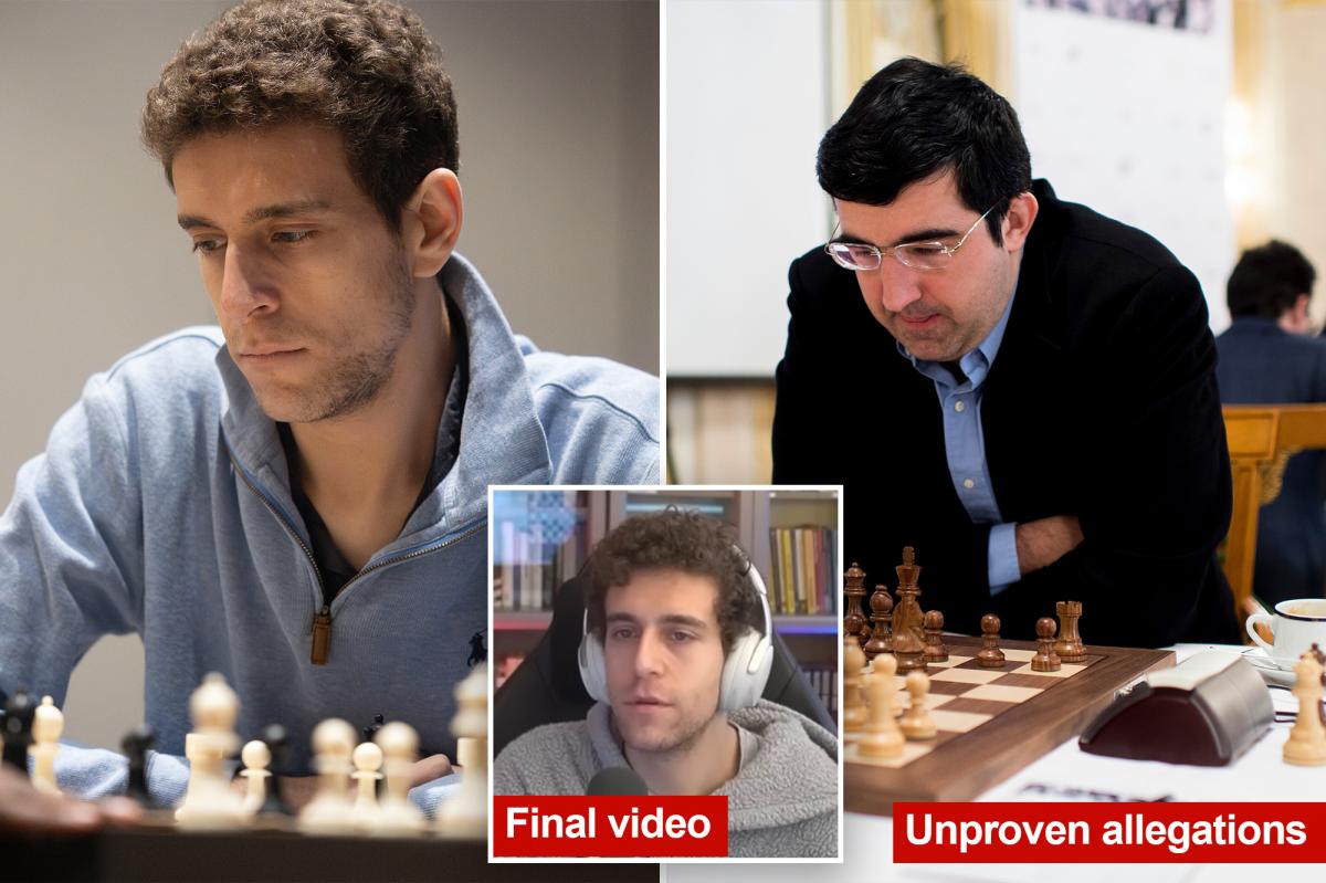 Ex-world chess champ investigated for unfounded attacks on Daniel Naroditsky — as grieving mom says he died tormented by them
