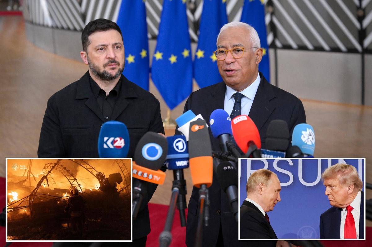 Europe joins Trump in squeezing more sanctions on Russia as Ukraine war rages on