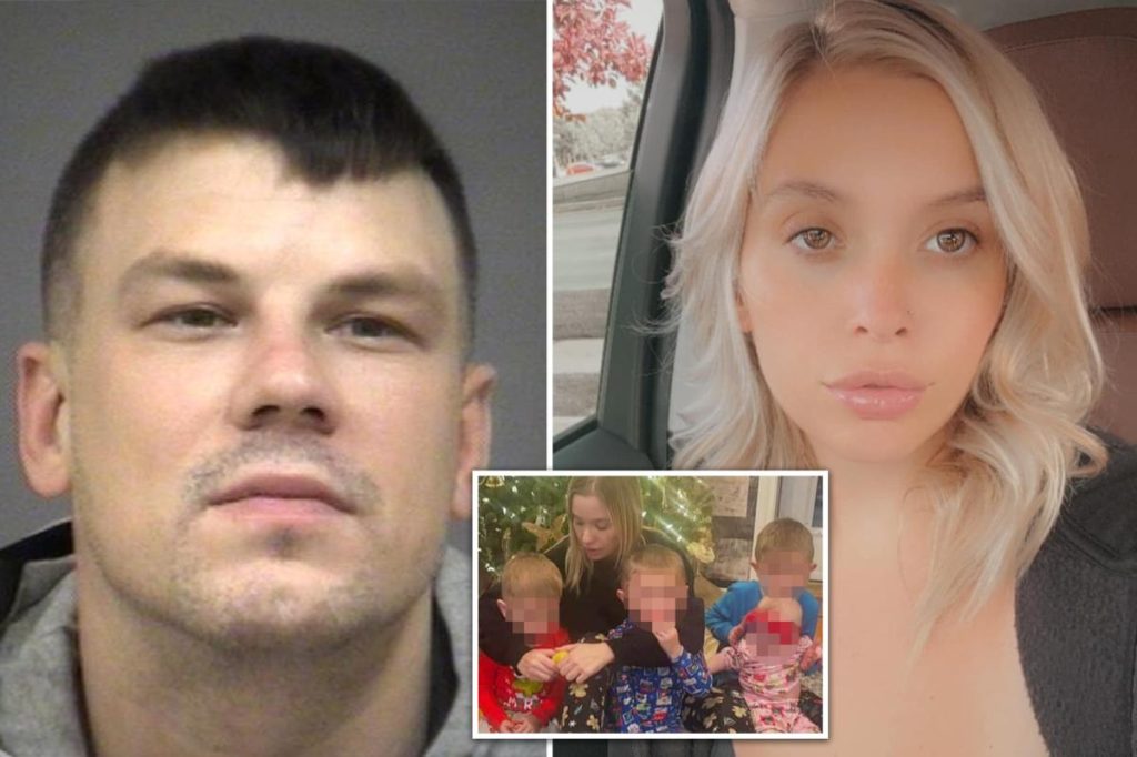 Mom of 4 shot dead by ‘obsessed’ ex-boyfriend who kidnapped 1-year-old daughter — before he was killed by cop