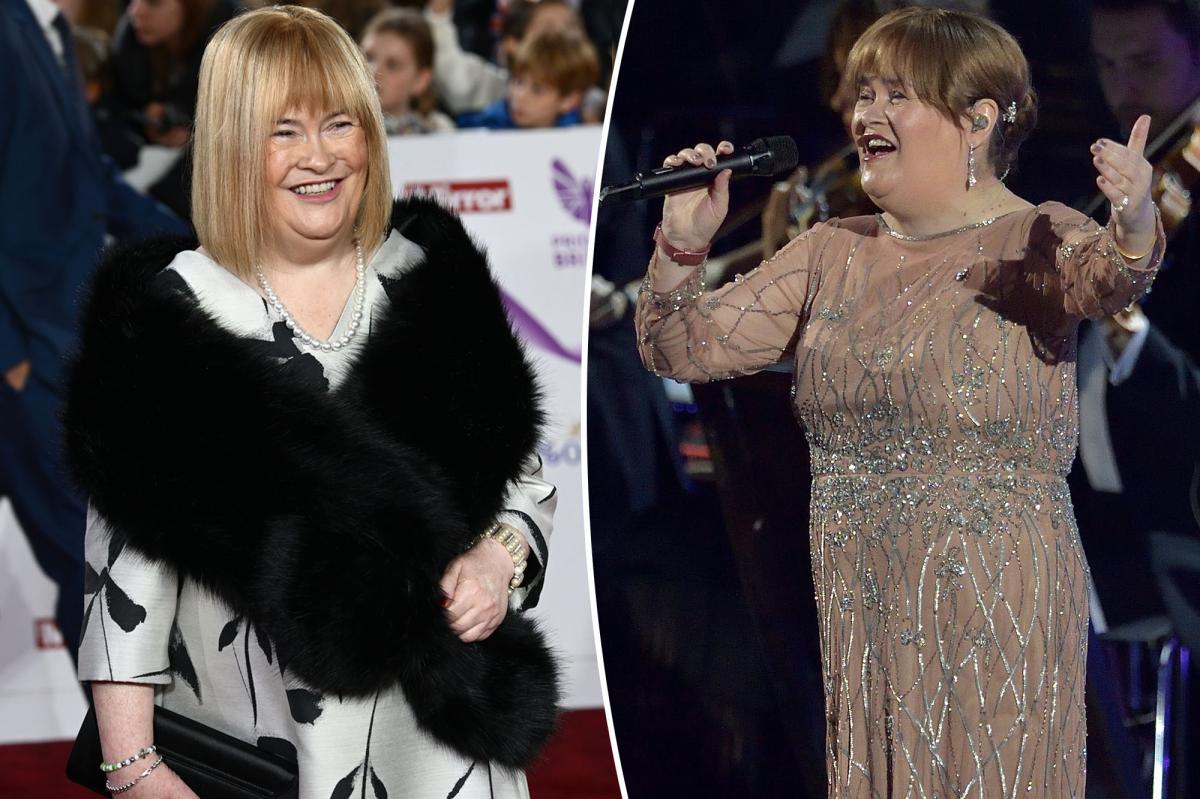 Britain’s Got Talent phenom Susan Boyle stuns fans with unrecognizable new look