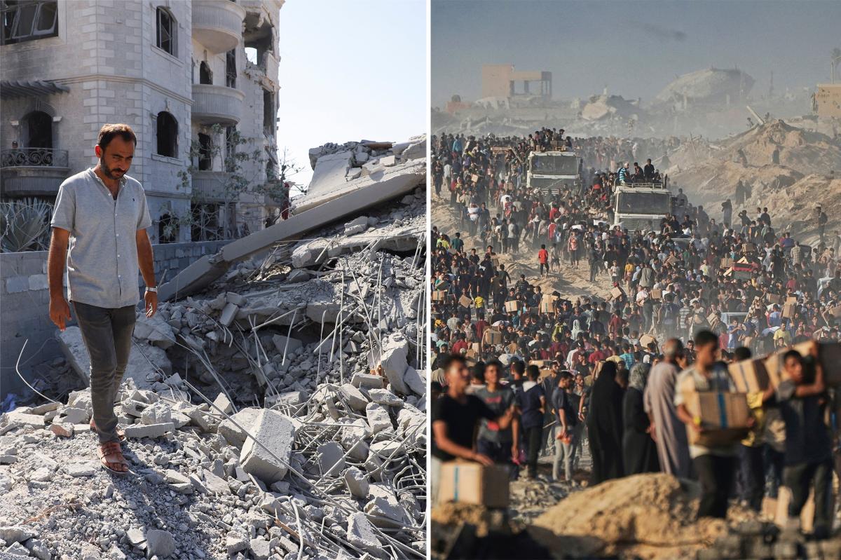 Gaza’s ‘horrific, unmapped minefield’ has killed dozens and could take decades to clear: experts