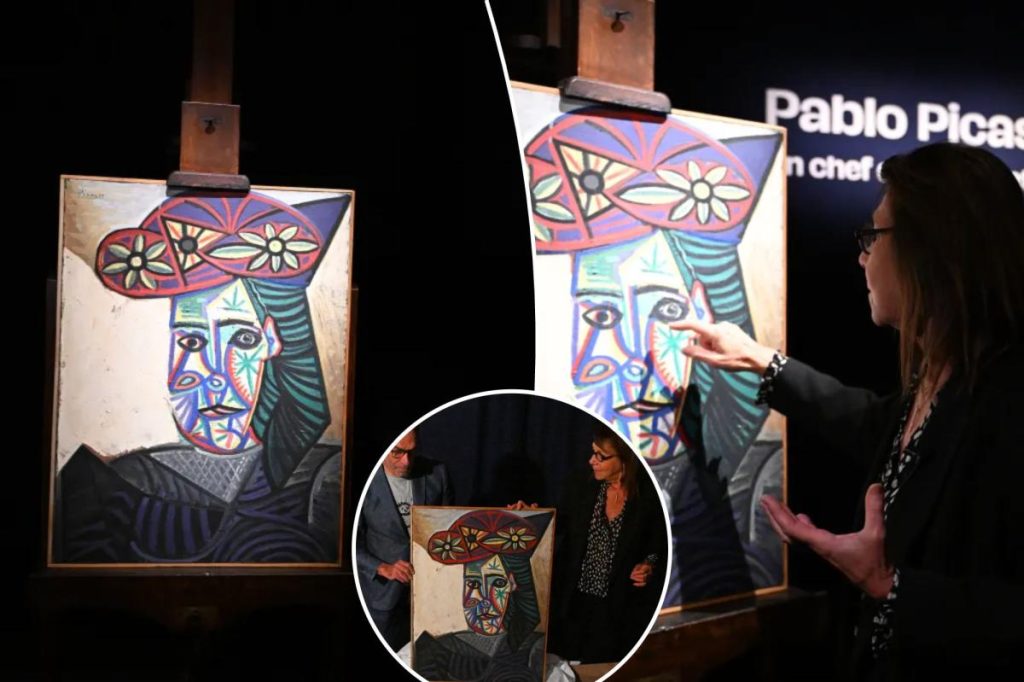 Rare Picasso portrait hidden from view sells for $31 million