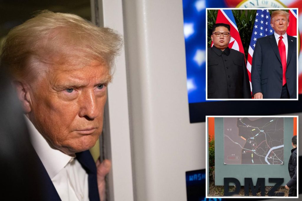 Trump ‘open’ to meeting with Kim Jong Un during Asia trip, calls North Korea ‘sort of a nuclear power’