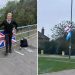 British dad fired from teaching job for hanging 150 national flags around his hometown