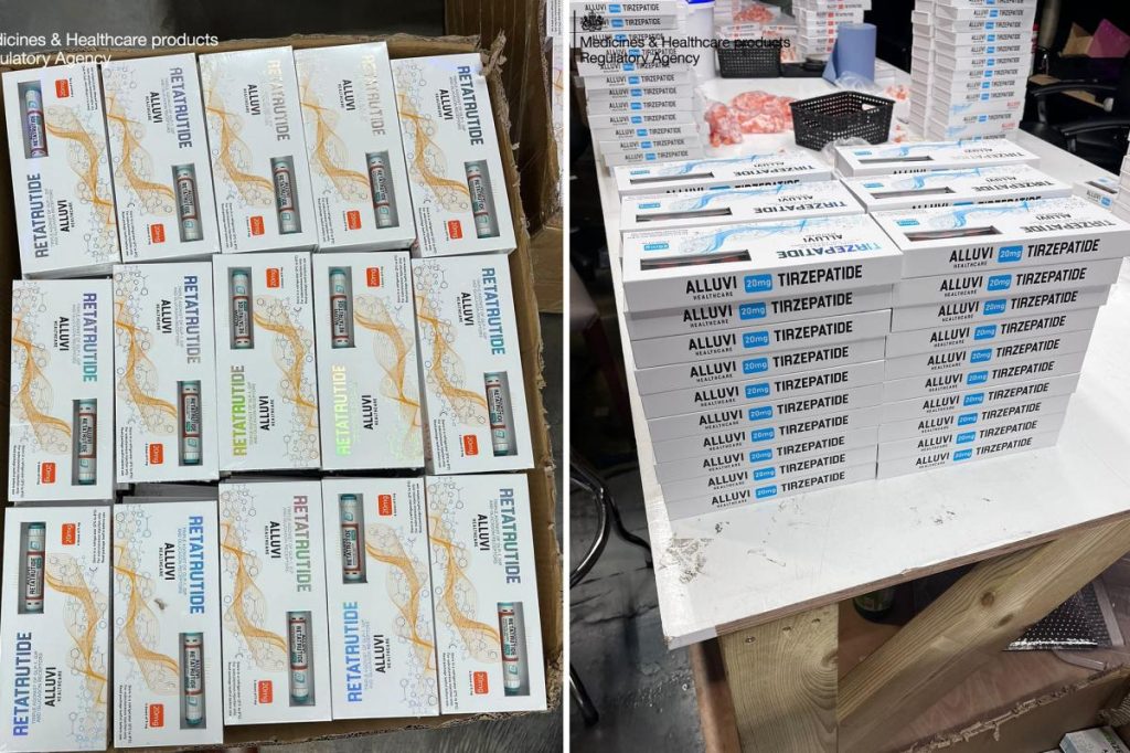 UK officials bust illegal weight loss drug production facility — largest seizure of popular pens in the world