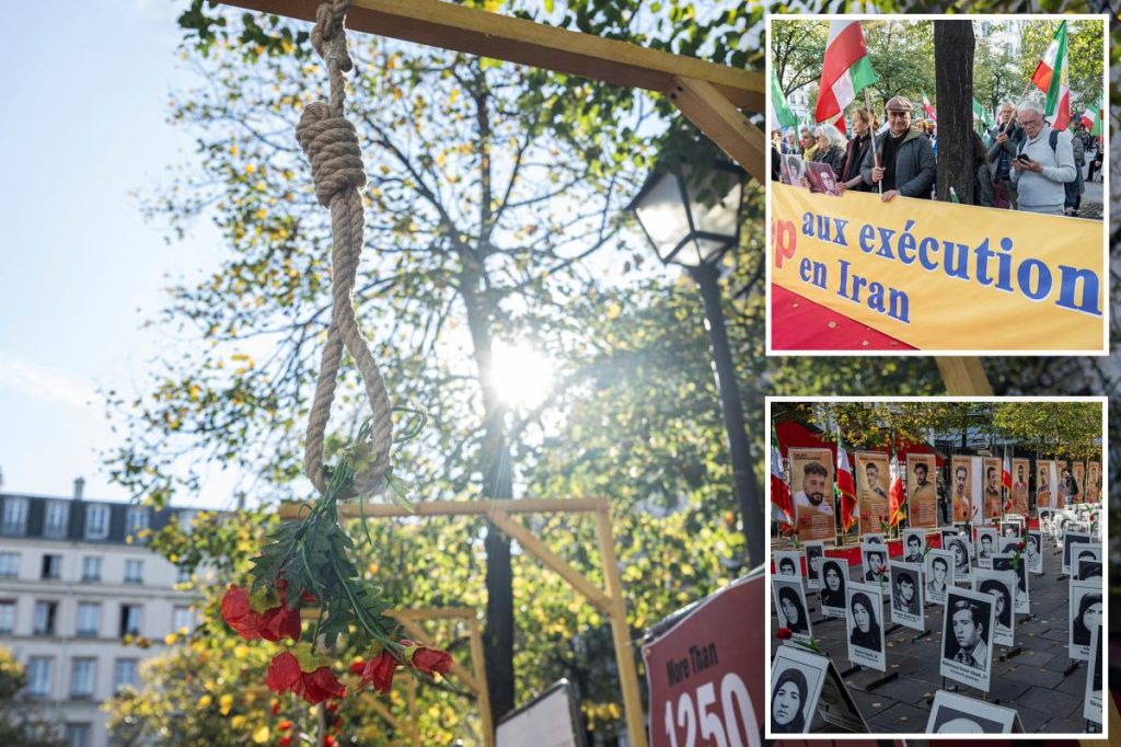 Hundreds condemn Iran’s brutal rise in executions — as record 280 people are hanged in October: ‘Unprecedented intensity’