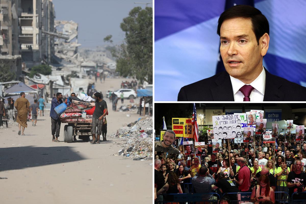 Rubio vows to return bodies of all dead hostages, as Israeli officials hope Hamas returns two more on Sunday: ‘We will not rest’