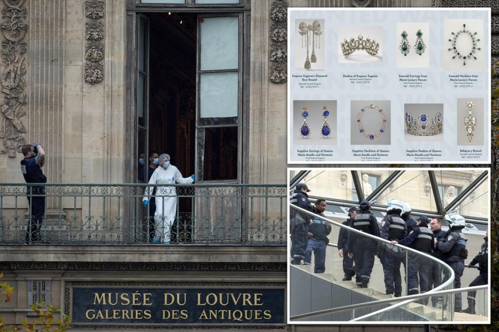 Louvre heist being investigated as inside job with security guard eyed in landmark robbery: report