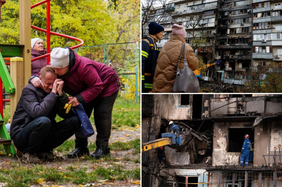 Russian attack on Kyiv kills three, injures 29, including 6 children, Ukraine says