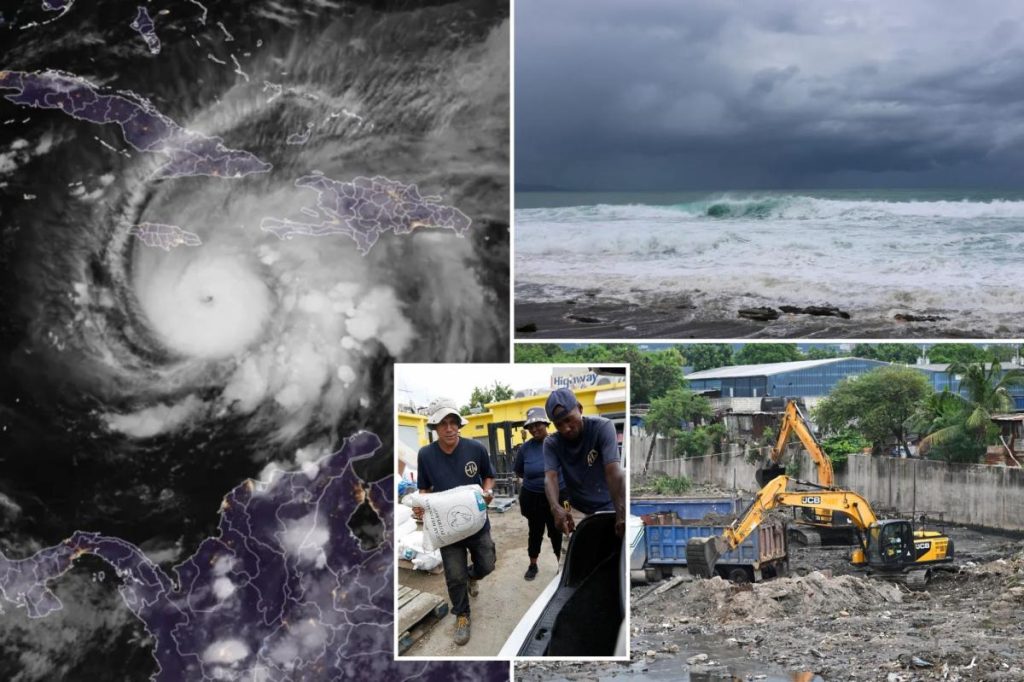Hurricane Melissa strengthens into Category 3 storm — threatening catastrophic flooding in Jamaica, Haiti