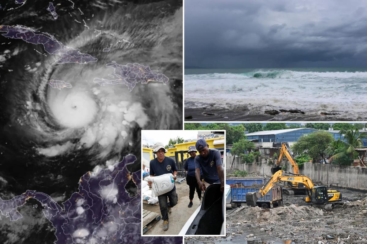 Hurricane Melissa strengthens into Category 3 storm — threatening catastrophic flooding in Jamaica, Haiti