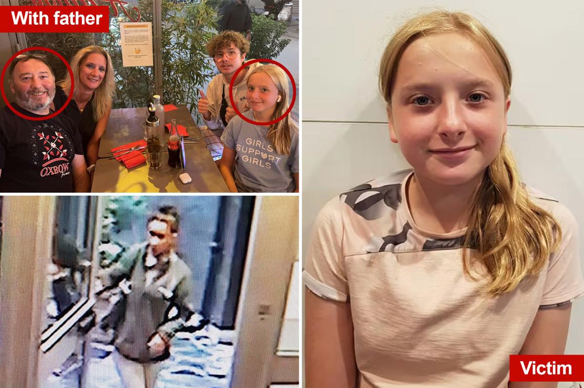 Dad ‘died of grief’ after daughter, 12, was raped and beheaded by migrant in France, her mom reveals