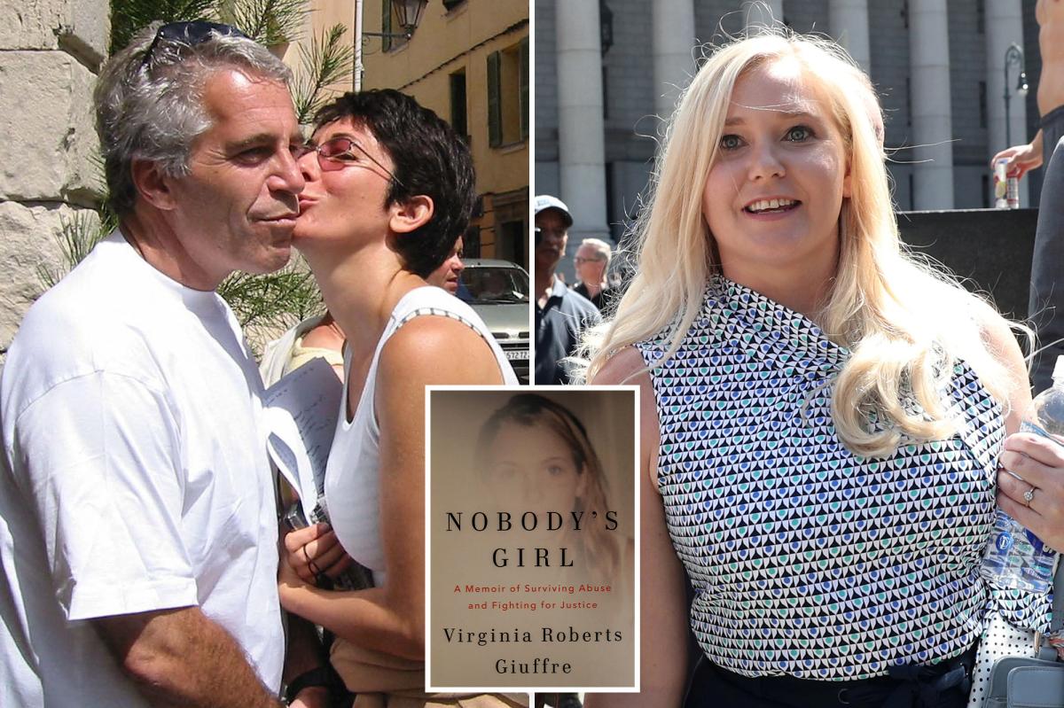 Ghislaine Maxwell claimed she performed sex act on George Clooney, Virginia Giuffre’s memoir alleges
