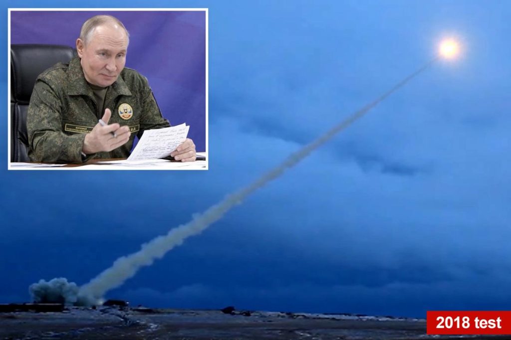 Russia’s new ‘invincible’ nuclear missile is ready to be deployed, Putin claims
