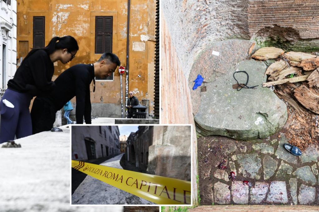 Tourist, 69, falls to his death from Rome’s ancient Pantheon while vacationing with daughter