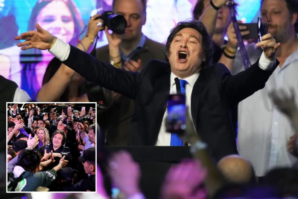 Argentina’s midterm election hands landslide win to Milei’s libertarian overhaul