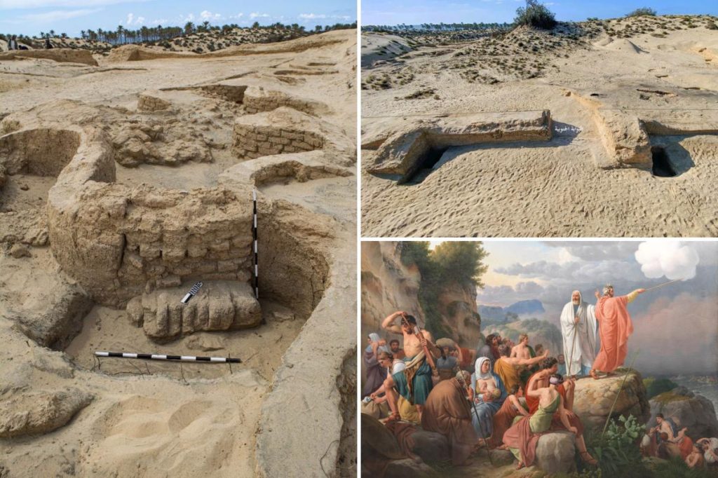 Newly discovered 3,000-year-old Egyptian fortress links back to biblical Exodus