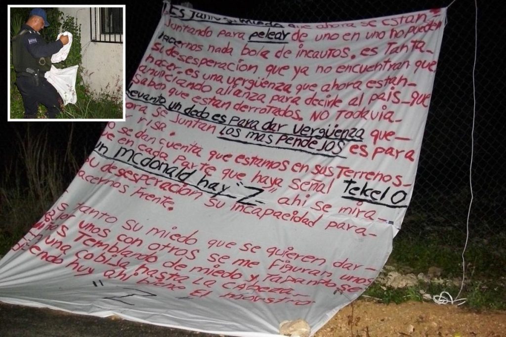 ‘Narco-banners’ reportedly threaten Americans in vacation hot spot where cartels rule