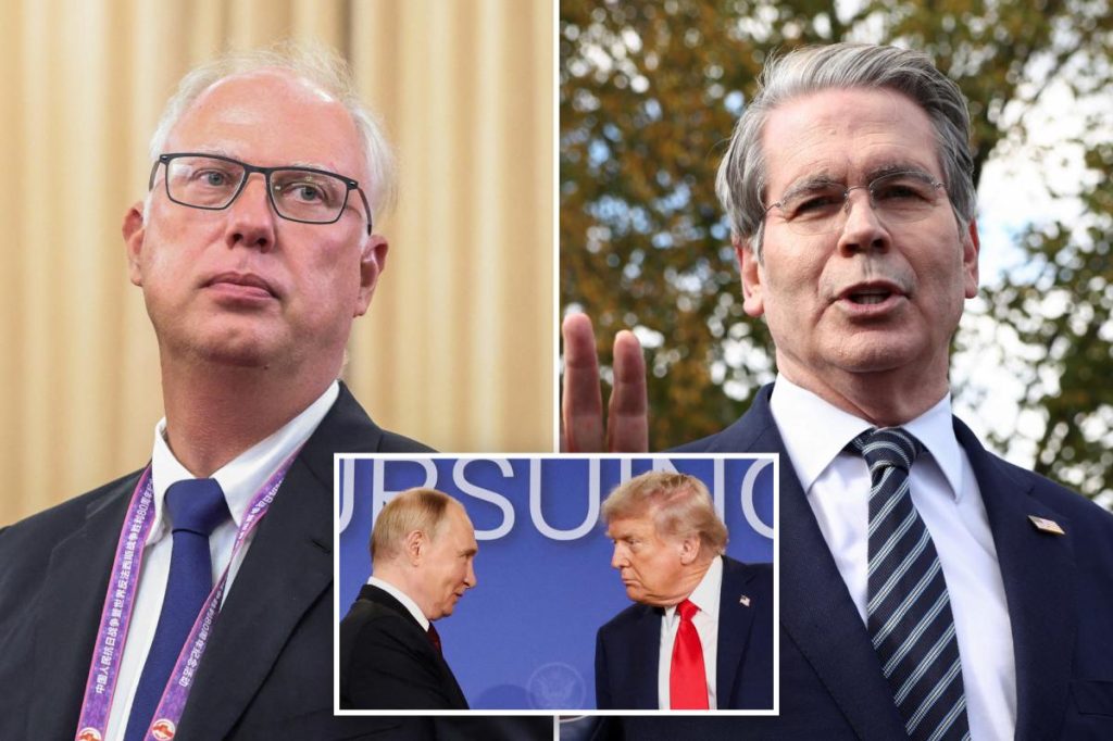 Kremlin henchman’s PR tour backfires as Trump’s oil sanctions bite: ‘Feel the pain immediately’