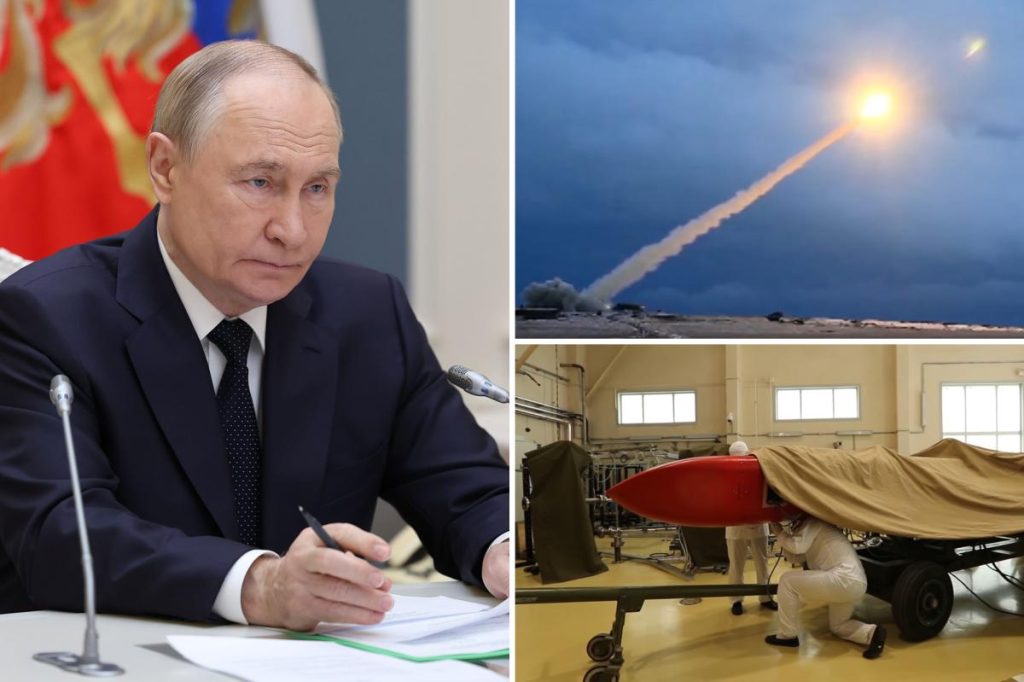 Why Putin’s ‘invincible’ nuclear-powered missile is more likely to become a disastrous ‘flying Chernobyl’ for Russia