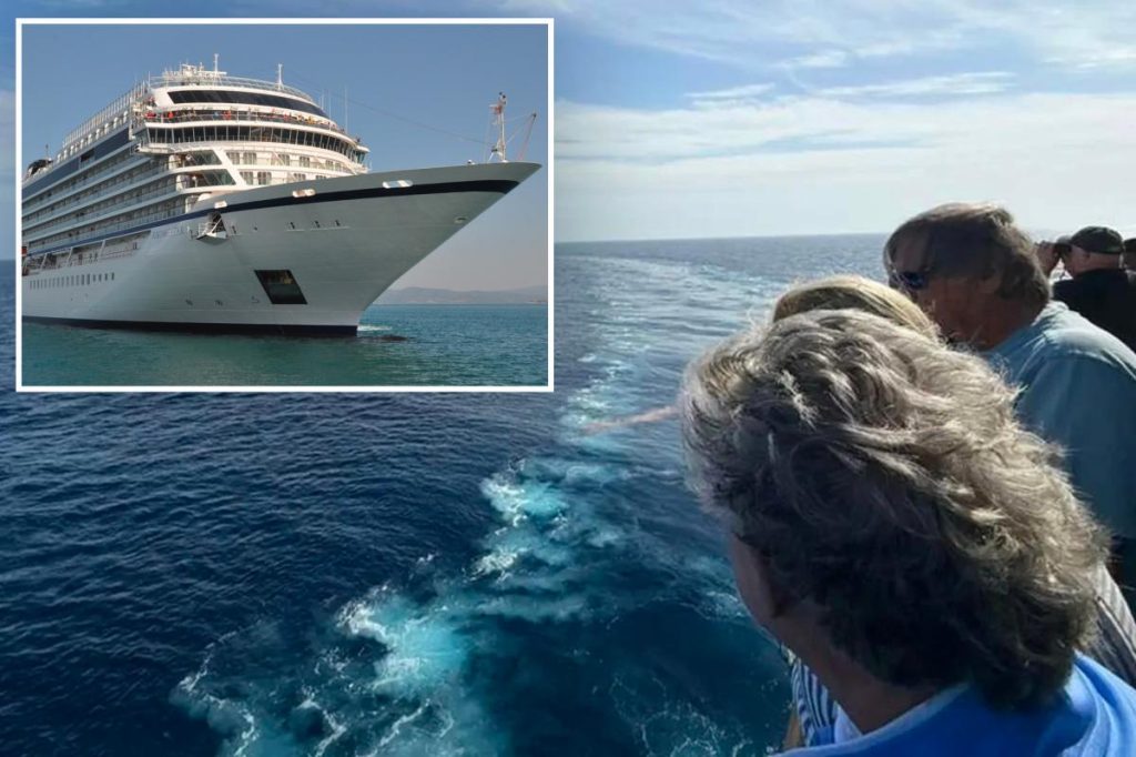 Cruise ship crew member mysteriously plunges overboard into Mediterranean Sea