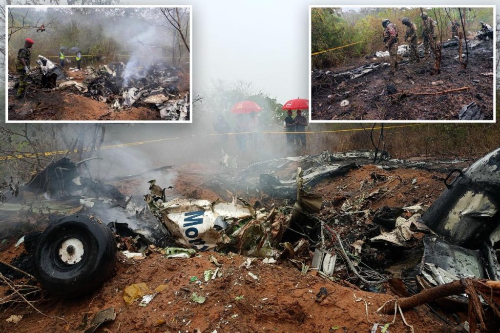 Tourist plane crashes in Kenya on way to world-famous reserve — killing everyone on board